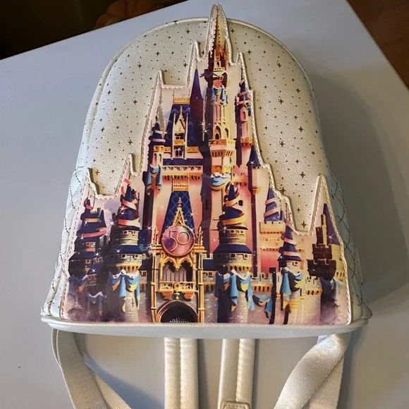Disney Parks Loungefly - Magic Kingdoms 50th - Castel Disney Parks 2021 50th Anniversary Magic Kingdom Castle  main image 3